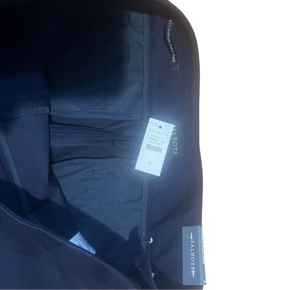 NWT Talbots Chatham Ankle Pant - Picture 4 of 8